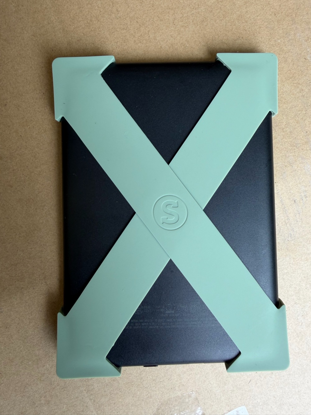 Sage Green strapcicle for 6” kindle